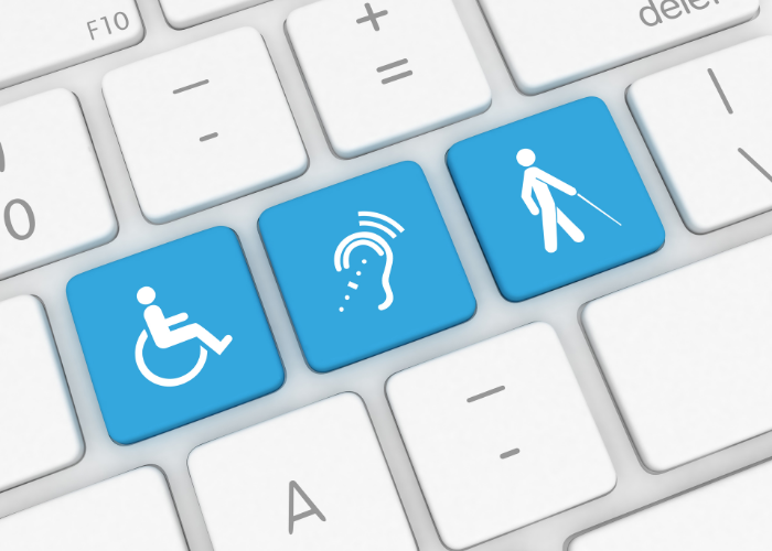 Accessibilité personnes en situation de handicap formation à distance